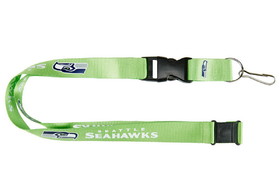 Seattle Seahawks Lanyard - Lime Green
