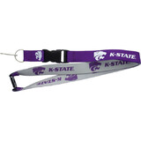 Aminco Kansas State Wildcats Lanyard Reversible
