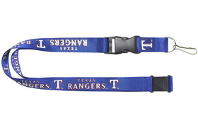 Texas Rangers Lanyard Blue