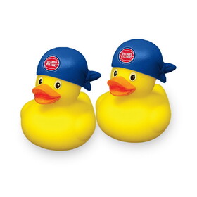 Aminco Detroit Pistons Rubber Duck 2 Pack Set