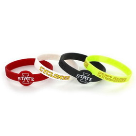 Iowa State Cyclones Bracelets 4 Pack Silicone