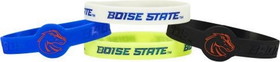 Boise State Broncos Bracelets - 4 Pack Silicone