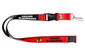 Chicago Blackhawks Lanyard Reversible