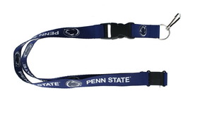 Penn State Nittany Lions Lanyard Blue