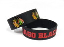 Chicago Blackhawks Bracelets - 2 Pack Wide
