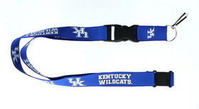 Kentucky Wildcats Lanyard Blue