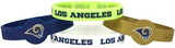 Los Angeles Rams Bracelets - 4 Pack Silicone