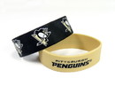 Pittsburgh Penguins Bracelets - 2 Pack Wide