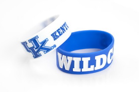 Kentucky Wildcats Bracelets 2 Pack Wide