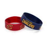 Cleveland Cavaliers Bracelets 2 Pack Wide
