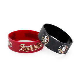 Florida State Seminoles Bracelets 2 Pack Wide