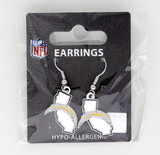 Los Angeles Chargers Earrings State Design