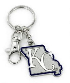 Kansas City Royals Keychain State Design