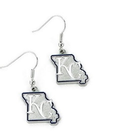 Kansas City Royals Earrings State Design