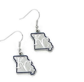 Detroit Tigers Earrings State Design