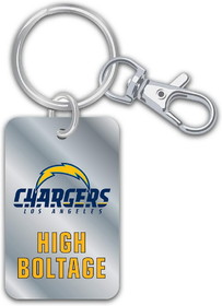Los Angeles Chargers Keychain Slogan