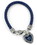 Dallas Cowboys Bracelet Braided Charmed Navy Blue