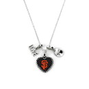 San Francisco Giants Necklace Charmed Sport Love Baseball