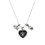 Oakland Raiders Necklace Charmed Sport Love Football