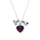 Cleveland Indians Necklace Charmed Sport Love Baseball