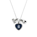 Detroit Tigers Necklace Charmed Sport Love Baseball