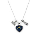 Los Angeles Chargers Necklace Charmed Sport Love Football