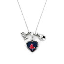Boston Red Sox Necklace Charmed Sport Love Baseball