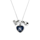 New York Yankees Necklace Charmed Sport Love Baseball