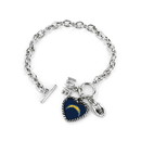 Los Angeles Chargers Bracelet Charmed Sport Love Football