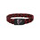 Atlanta Falcons Bracelet Braided Red and Black