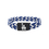 Los Angeles Dodgers Bracelet Braided Blue and White