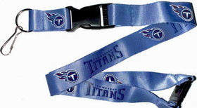 Tennessee Titans Lanyard Blue