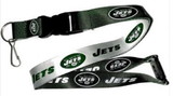 New York Jets Lanyard Reversible Green/White