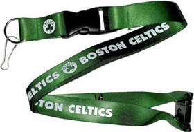 Boston Celtics Lanyard Green