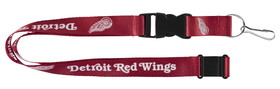 Detroit Red Wings Lanyard Red