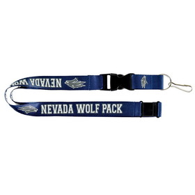 Nevada Wolfpack Lanyard Navy