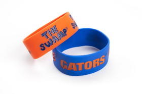 Florida Gators Bracelets 2 Pack Wide