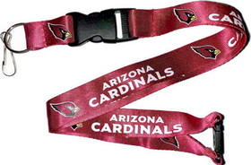 Arizona Cardinals Lanyard Red
