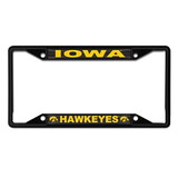 Wincraft Iowa Hawkeyes License Plate Frame