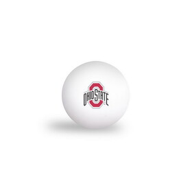 Ohio State Buckeyes Ping Pong Balls 6 Pack