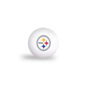 Pittsburgh Steelers Ping Pong Balls 6 Pack