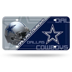 Dallas Cowboys License Plate Metal