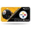 Pittsburgh Steelers License Plate Metal
