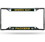 GREEN BAY PACKERS LICENSE PLATE FRAME CHROME EZ VIEW
