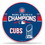 Chicago Cubs Pennant Die Cut 2016 World Series Champs Not Carded
