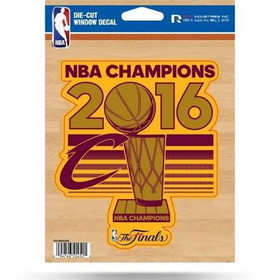 Cleveland Cavaliers Decal Die Cut 2016 Champions CO