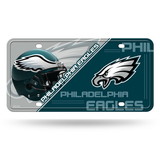 Philadelphia Eagles License Plate Metal