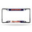 Houston Astros License Plate Frame Chrome EZ View