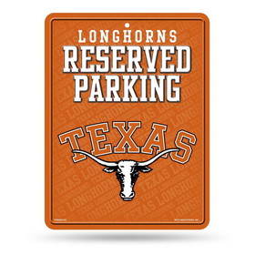 Texas Longhorns Sign Metal Parking 2019