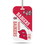 Wisconsin Badgers Luggage Tag